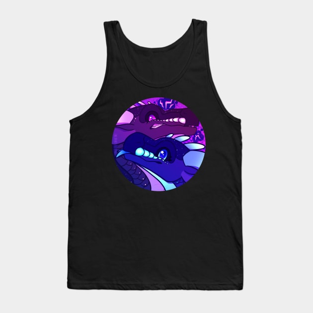 Apparition and Abyss Tank Top by EnchantedAnimal